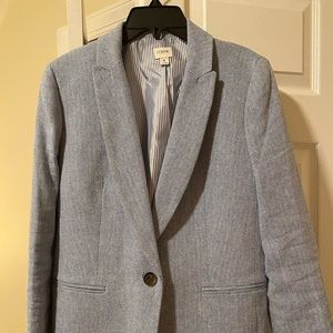 Herringbone Blazer
